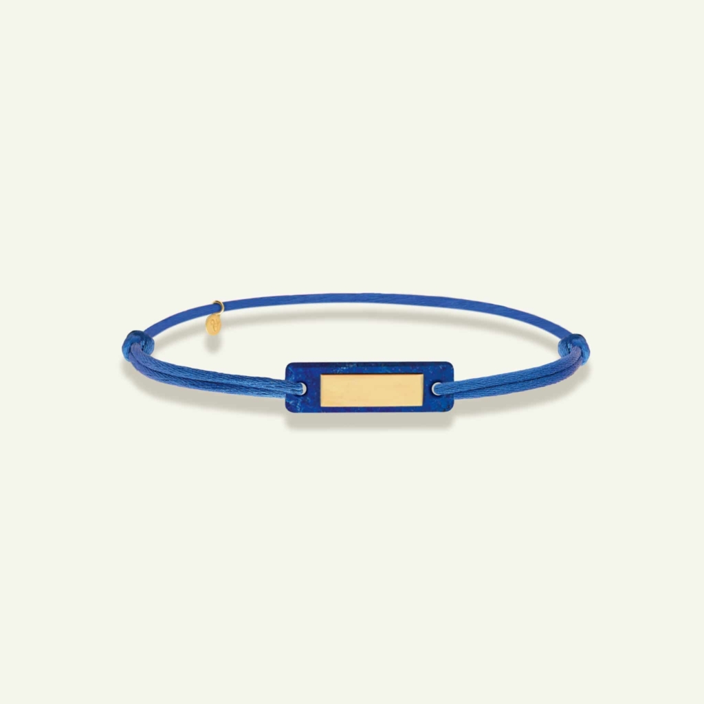 Gaspard Lapis-Lazuli Bracelet