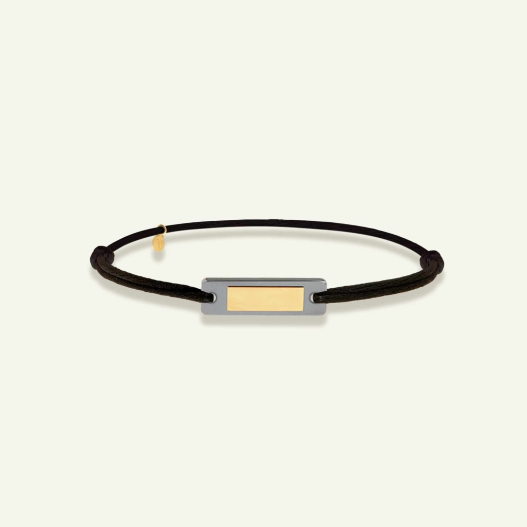 Gaspard Hematite Bracelet