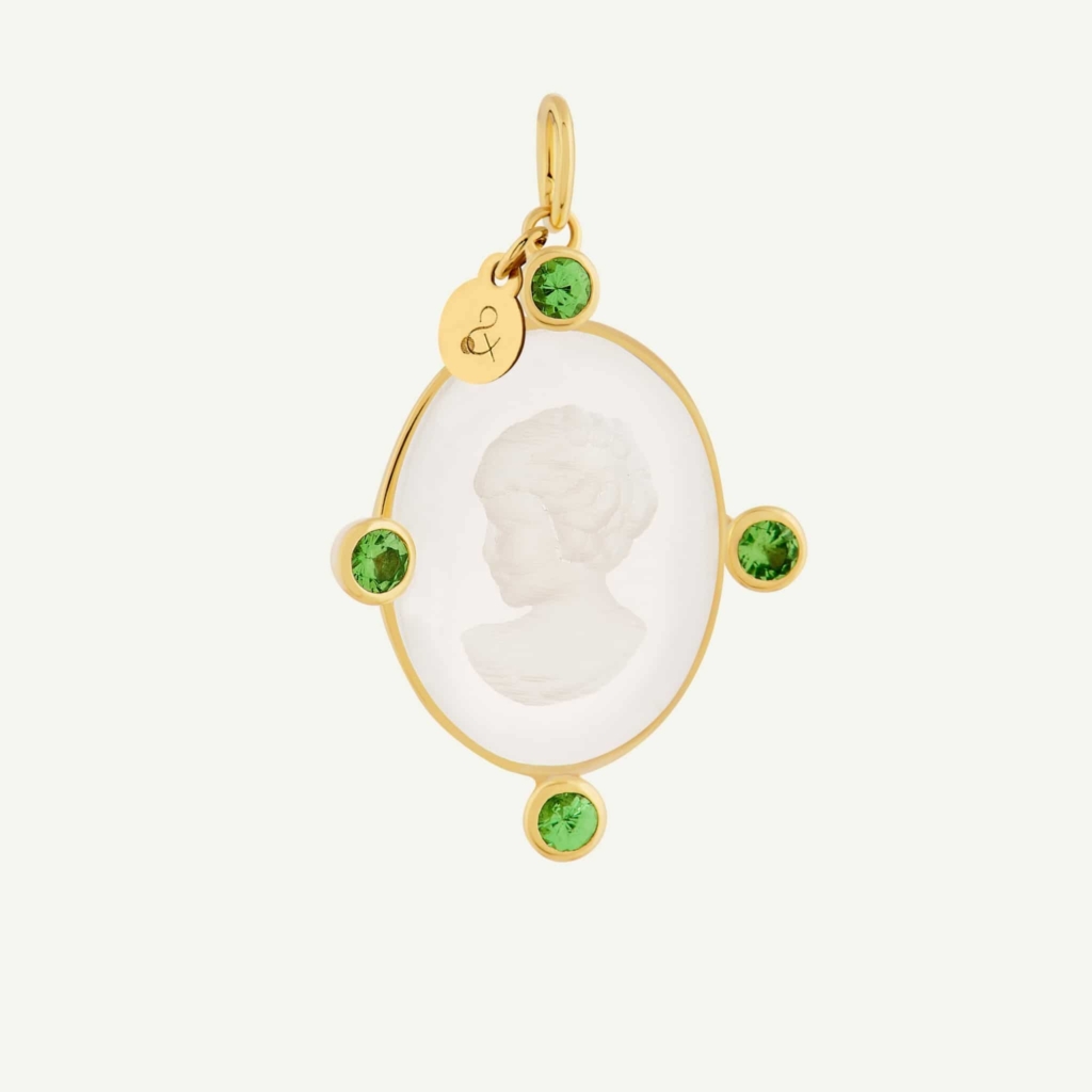 Médaille Mademoiselle Tsavorite