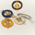 NEW . Sun White mother-of-pearl Medal - Image 2