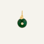 NEW . Sphère Malachite Medal