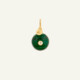 Médaille Sphère Malachite