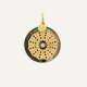 Médaille Oursin Diamant Nacre Grise