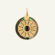 Médaille Oursin Diamant Nacre Grise