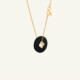 Onyx Diamond Corners Medal