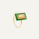 Bague Gala Jade Verte