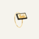 Bague Gala Onyx