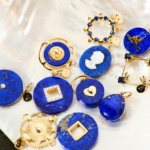Médaille Notre Dame de la Garde Lapis-Lazuli – Image 2