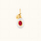 Ruby Treasure Medal