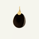 Médaille Grand Galet Onyx