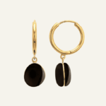 Boucles d'oreilles Bestouan Onyx