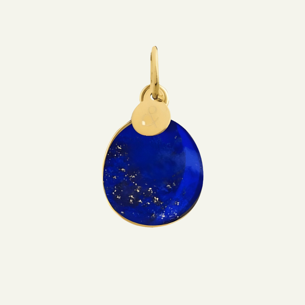 Médaille Galet Lapis Lazuli