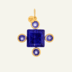 Médaille Arty Lapis-Lazuli