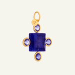 Médaille Arty Lapis-Lazuli – Image 4