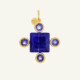 Médaille Arty Lapis-Lazuli