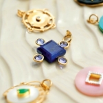 Médaille Arty Lapis-Lazuli – Image 2