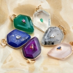 Médaille Calypso Lapis-lazuli – Image 3