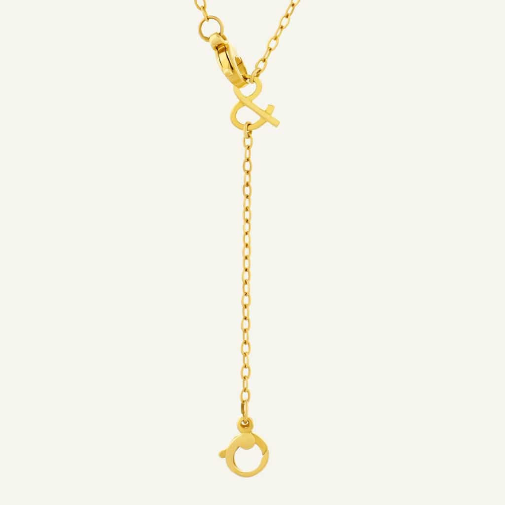 Chaîne Cravate Miroir