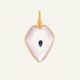 Médaille Calypso Quartz Rose