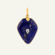 Médaille Calypso Lapis-lazuli - Topaze