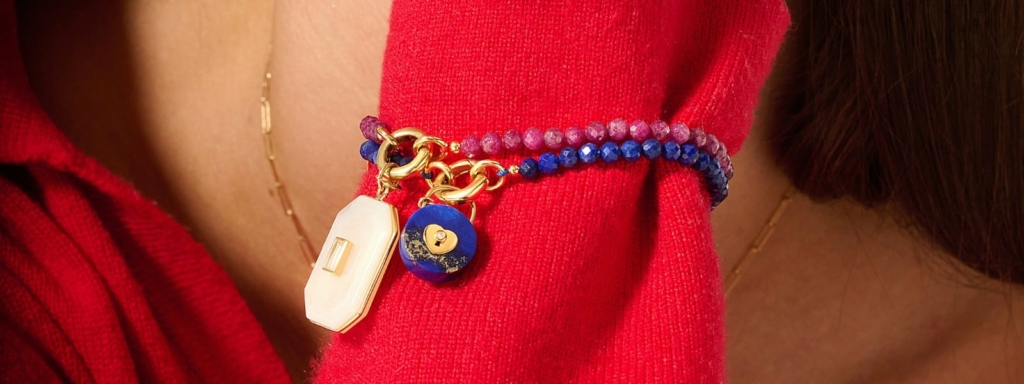 Bracelet Soléa Lapis-Lazuli – Image 2