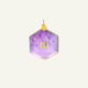 NEW- Médaille Era Améthyste - Diamant