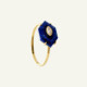 NEW- Bague Azura Lapis Lazuli - Diamant