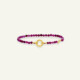 NEW- Bracelet Soléa Rubis