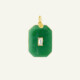 NEW- Médaille Gaia Chrysoprase - Diamant