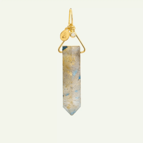 Médaille Roc labradorite Médaille Roc labradorite