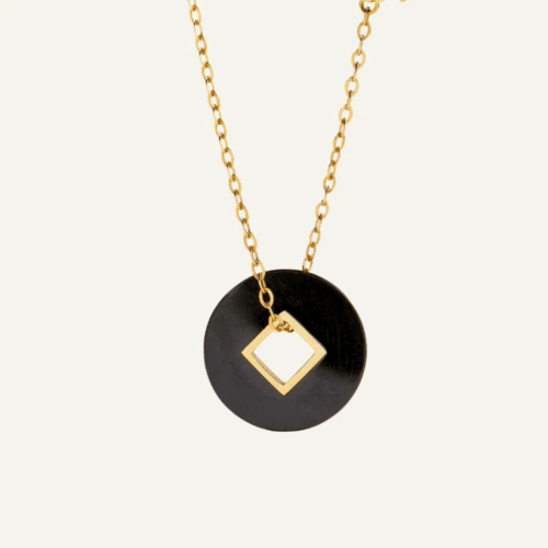 Médaille Coins onyx Médaille Coins onyx