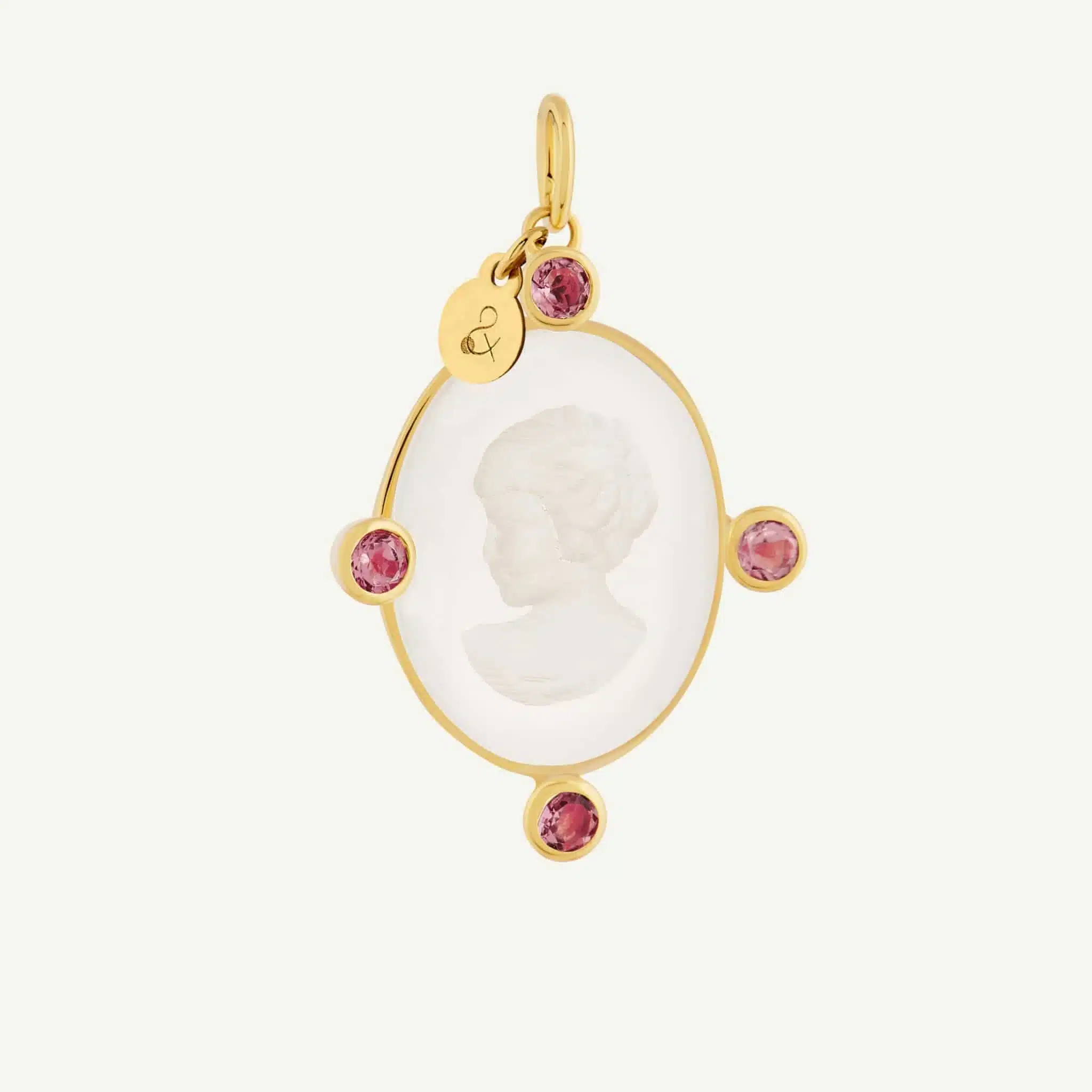 Médaille Mademoiselle Tourmaline Médaille Mademoiselle Tourmaline