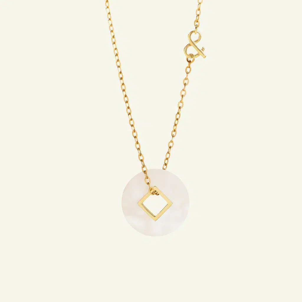 Coins nacre blanche Coins nacre blanche