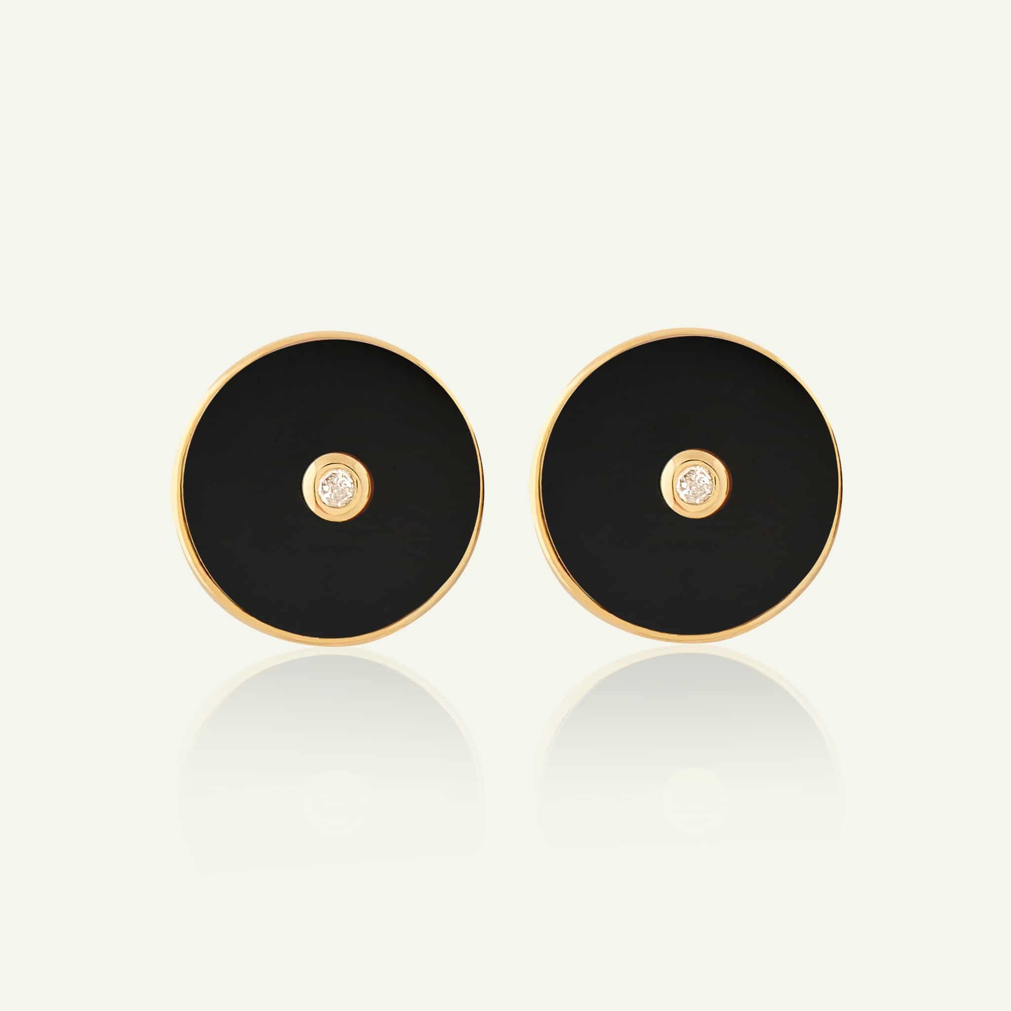 Boucles d’oreilles PI Onyx Boucles d’oreilles PI Onyx