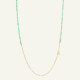 NEW- Chaîne Nora Chrysoprase