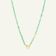 NEW- Chaîne Ora Chrysoprase