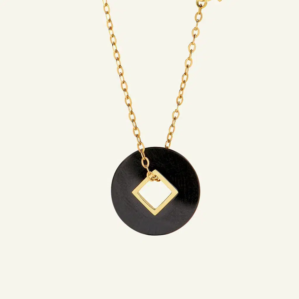 Médaille Coins Onyx Médaille Coins Onyx