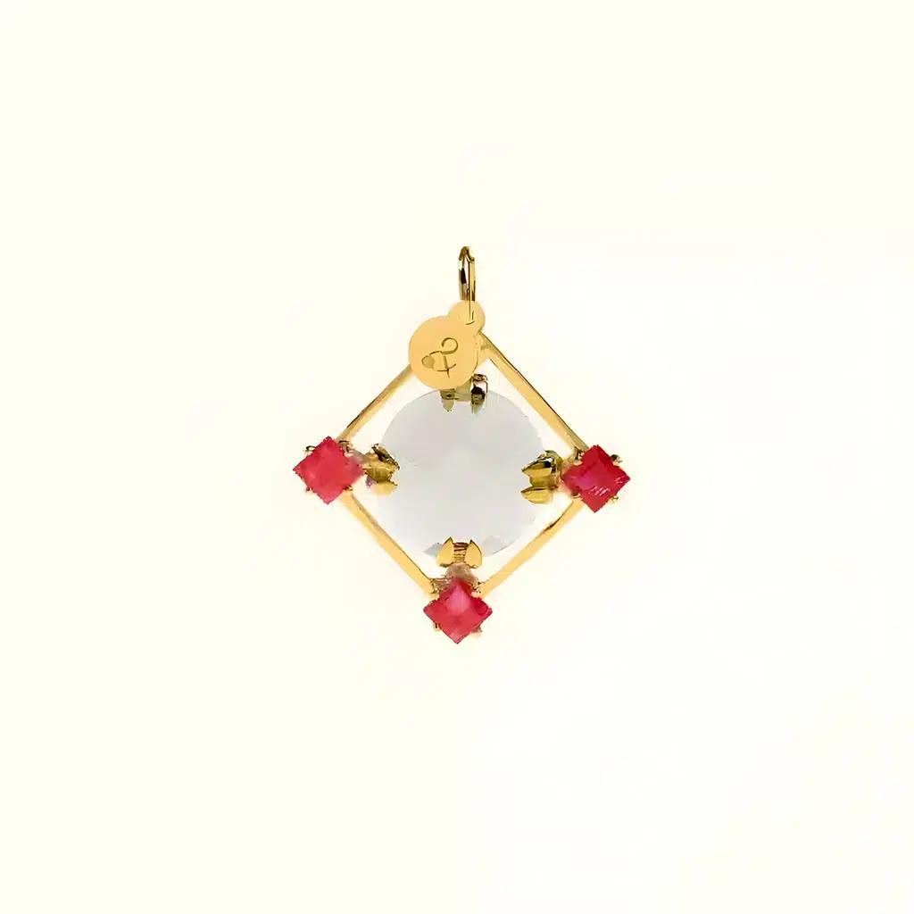 Médaille Impératrice Rubis Médaille Impératrice Rubis