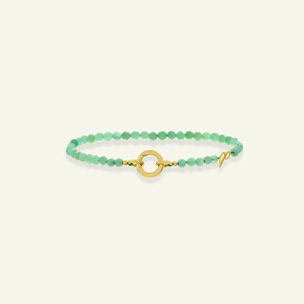 Bracelet Soléa Chrysoprase