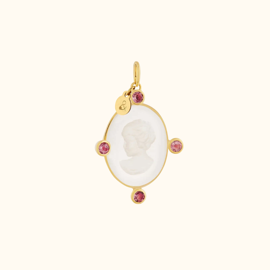 Médaille Mademoiselle Tourmaline Médaille Mademoiselle Tourmaline