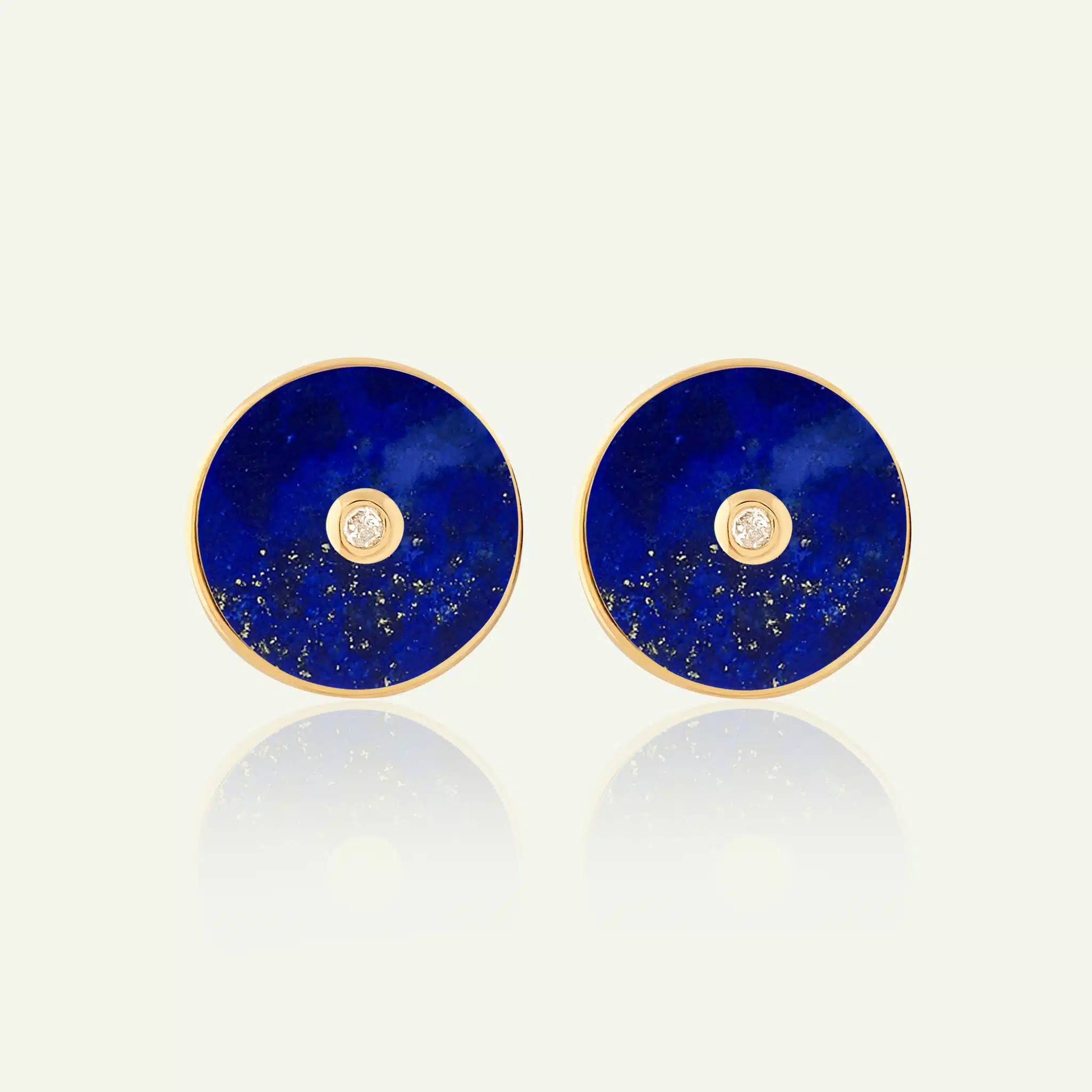 Boucles d’oreilles PI Lapis-lazuli Boucles d’oreilles PI Lapis-lazuli