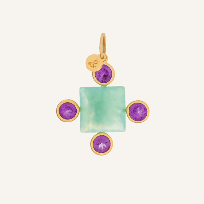 Médaille Arty Chrysoprase Arty Chrysoprase medal