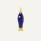 NEW- Médaille Ondine Lapis-lazuli