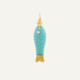 NEW- Médaille Ondine Turquoise